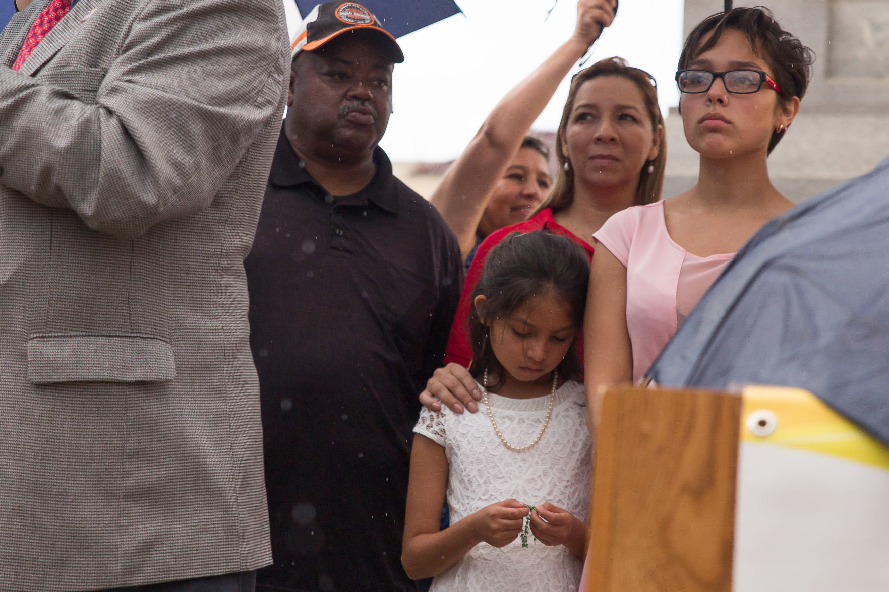 Ricardo Fierro prayer vigil
